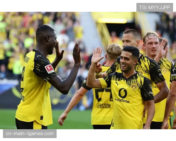 多特蒙德主场信号系统全面升级完成，为下赛季8K超高清转播测试铺路